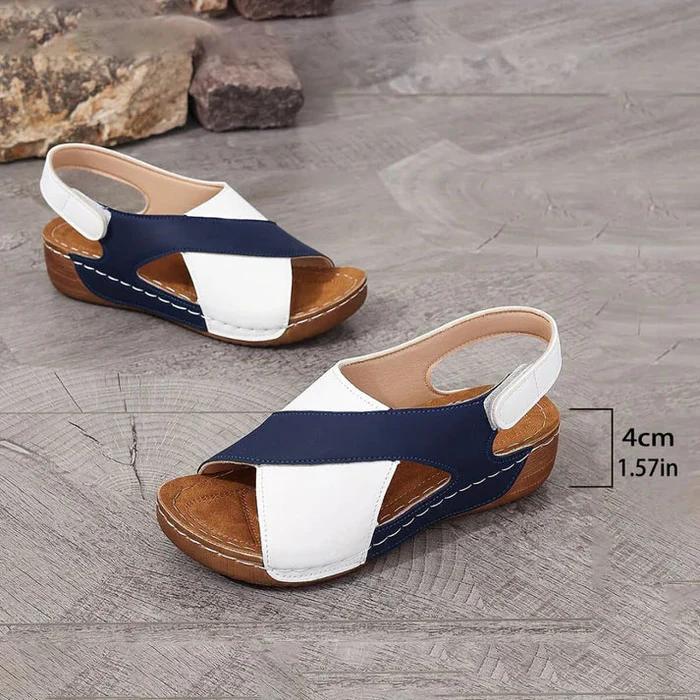 Orthopedic Sandals with Heel Support