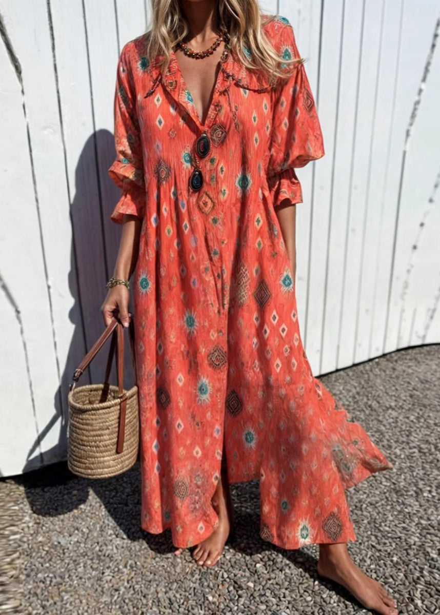 Boho Chic Dress
