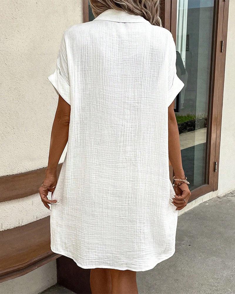Comfortable Shirt Dress