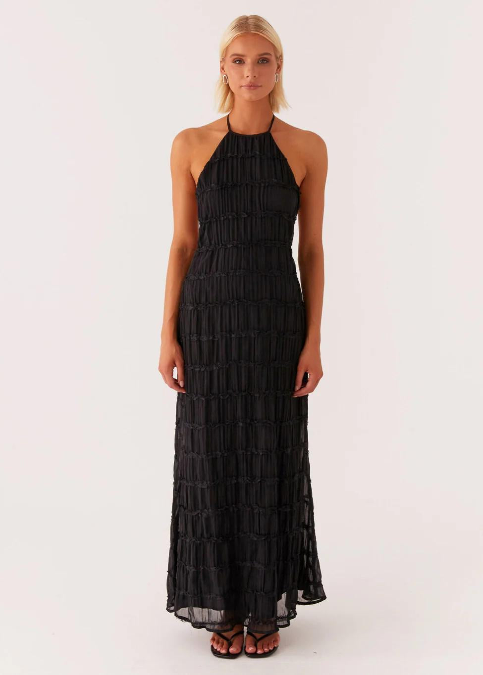 Dreamy Halter Dress