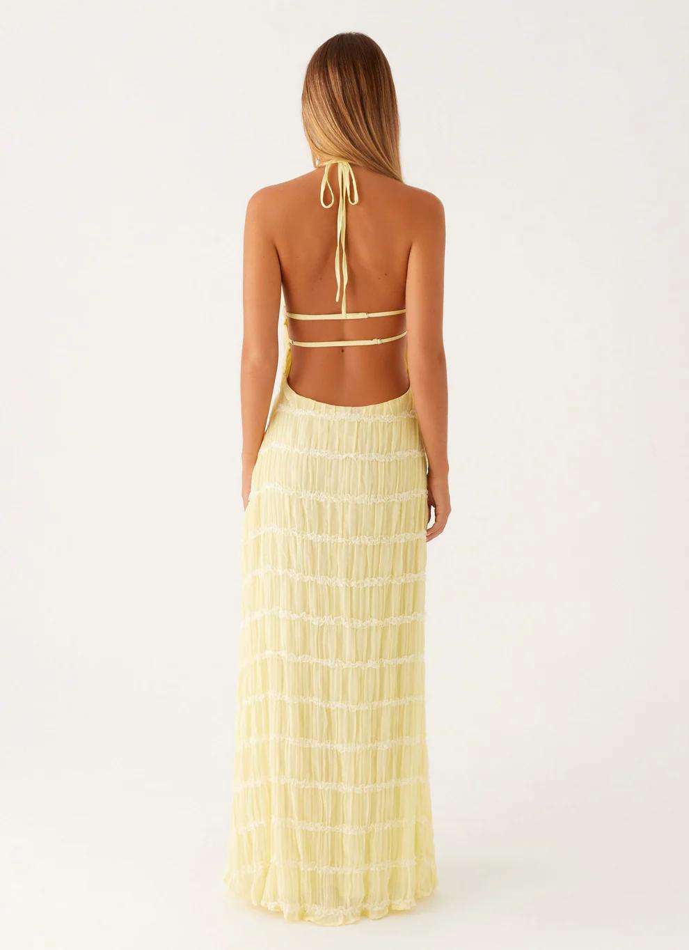 Dreamy Halter Dress