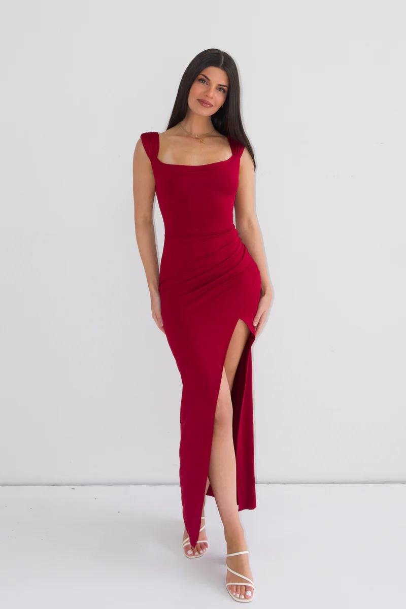 Elegant Midi Dress