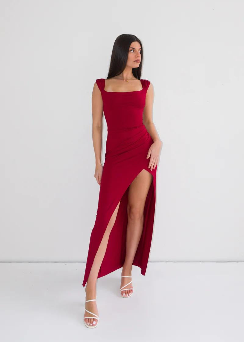 Elegant Midi Dress