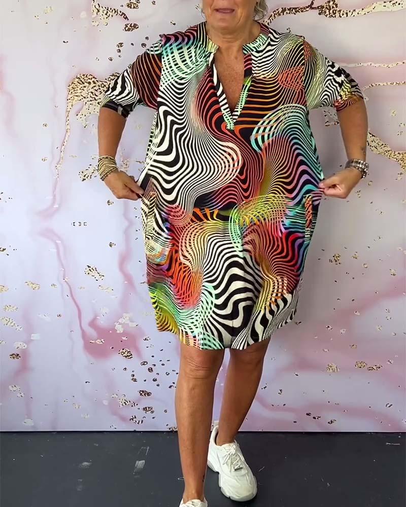 Solea V-Neck Maxi Dress