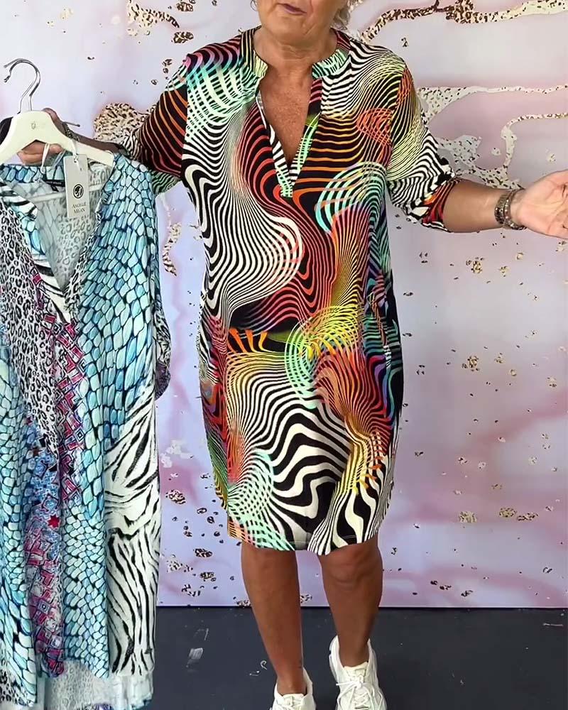 Solea V-Neck Maxi Dress