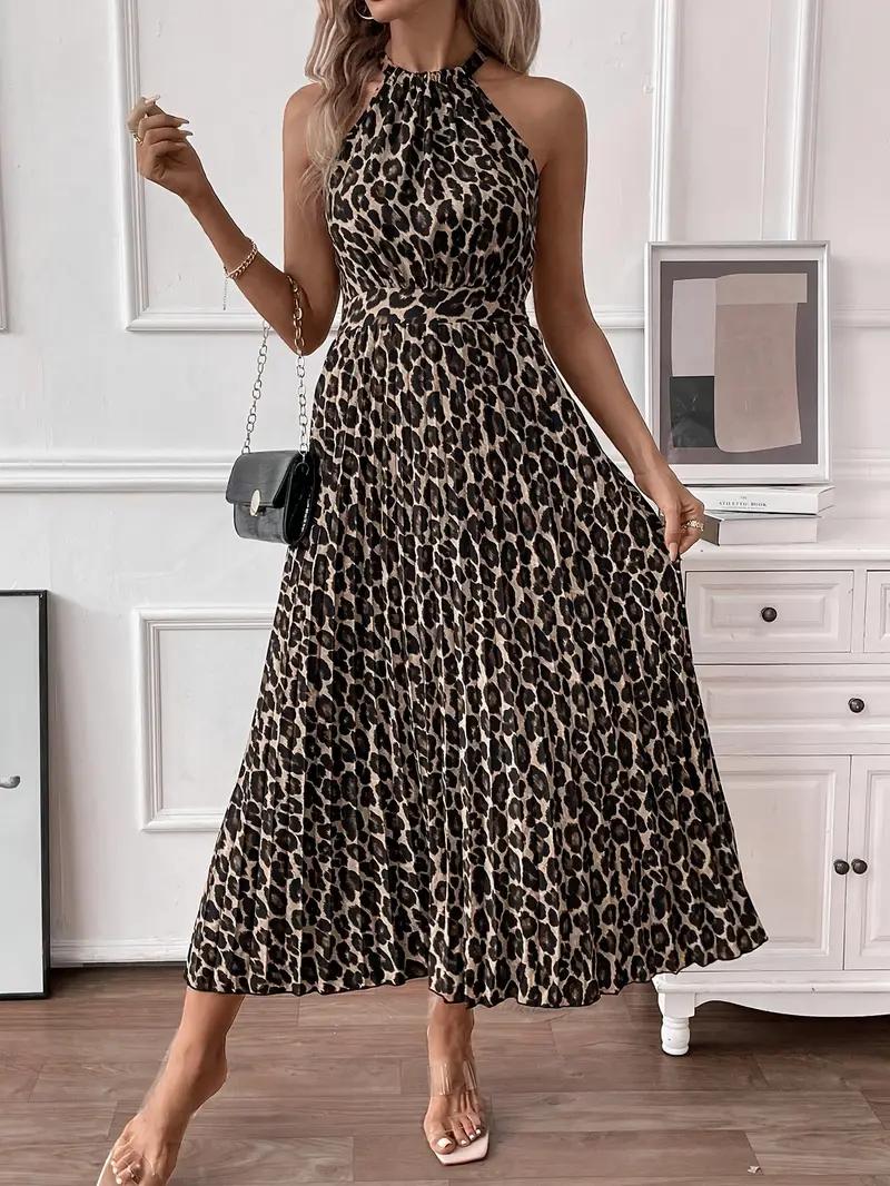 Saphira Halter Dress