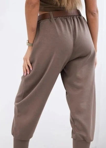 Chic Tapered-Leg Pants
