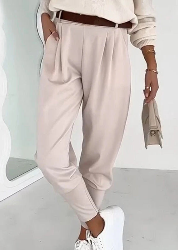 Chic Tapered-Leg Pants