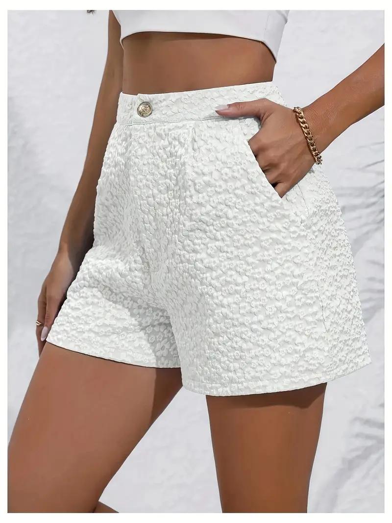 Mila High-Waist Floral Shorts