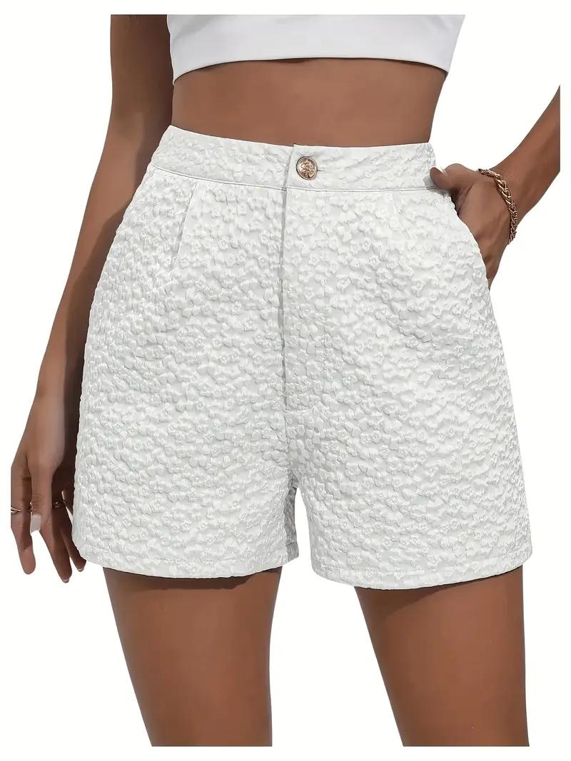 Mila High-Waist Floral Shorts