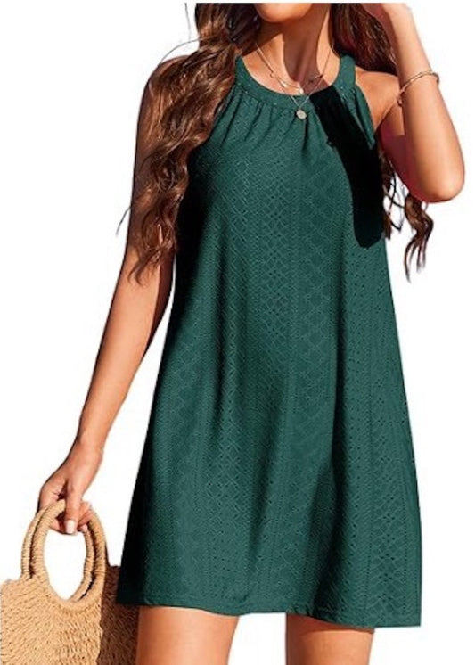 Seraphine Halter Maxi Dress