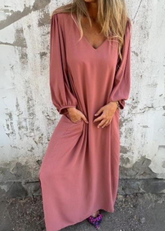 Sienna Boho Maxi Dress
