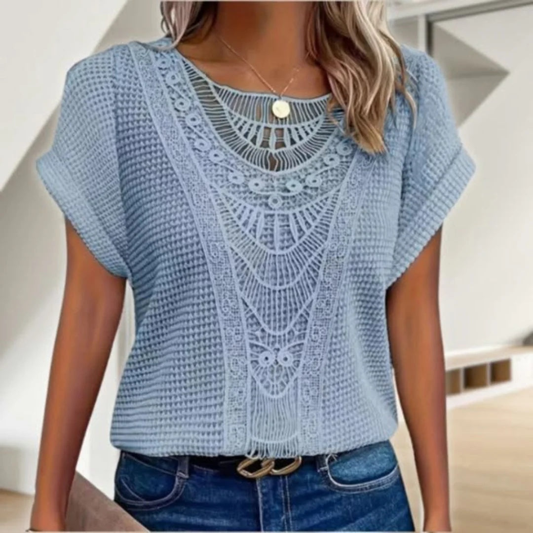 Elegant Lace Top