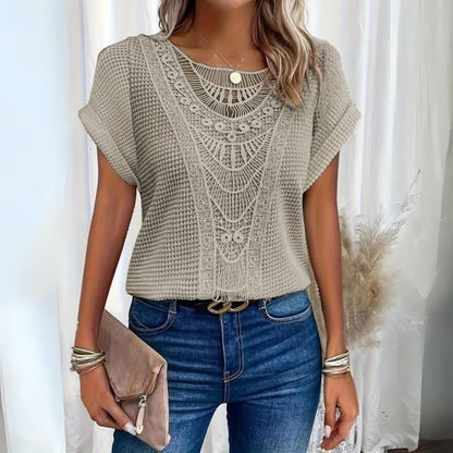 Elegant Lace Top