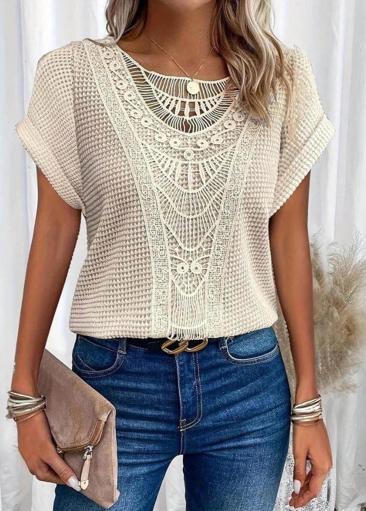 Elegant Lace Top