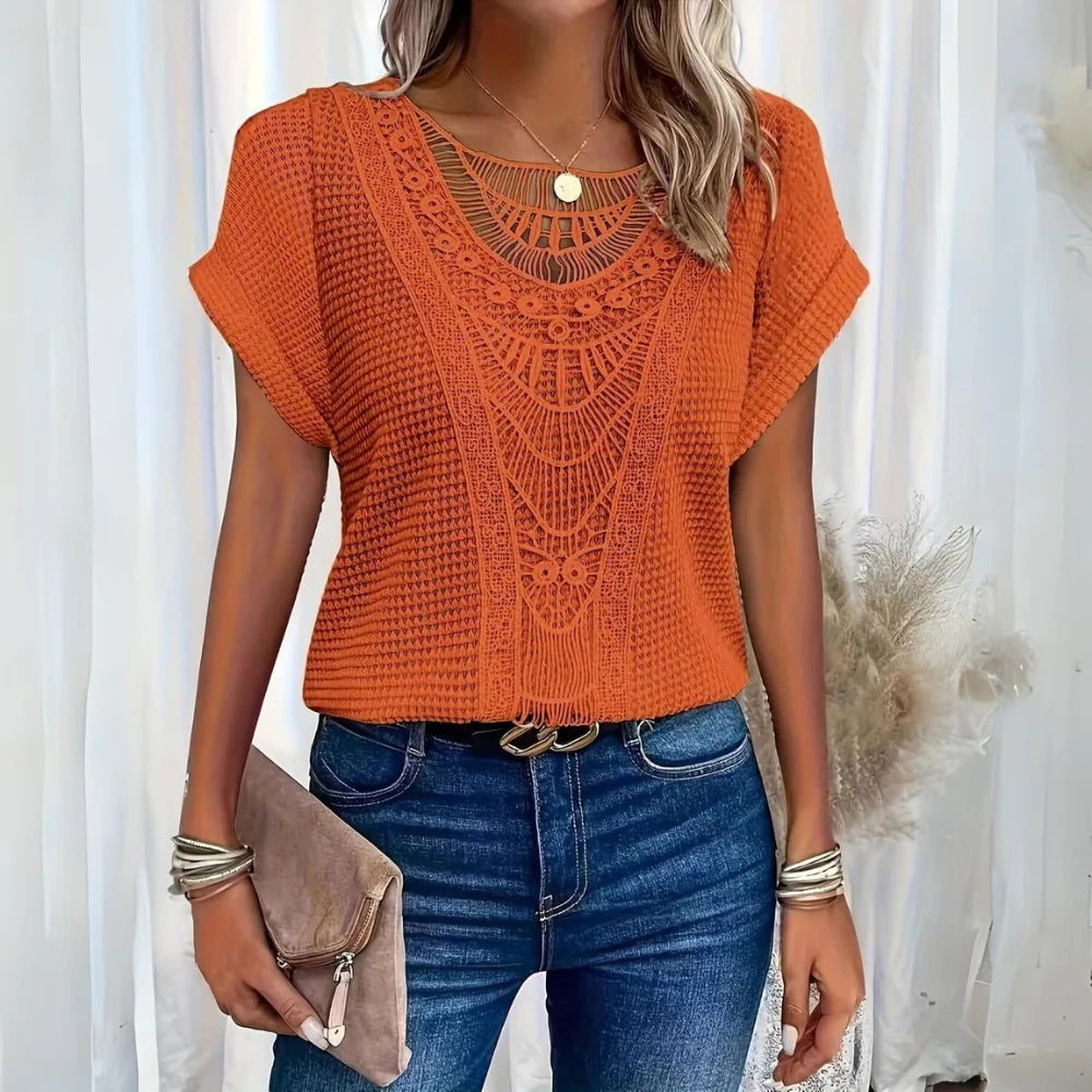 Elegant Lace Top
