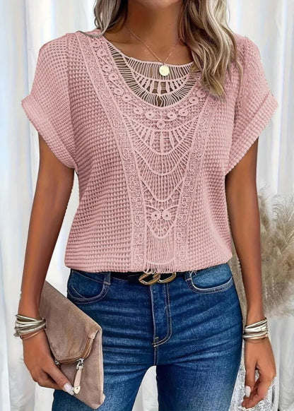 Elegant Lace Top
