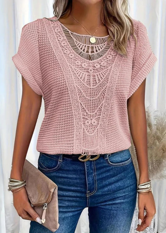 Elegant Lace Top