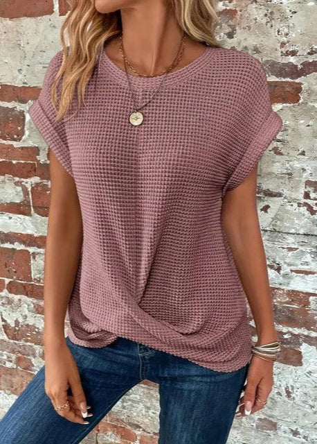 Clara Textured Blouse