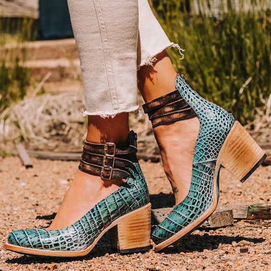 Elegant Mid-Heel Ankle Boots