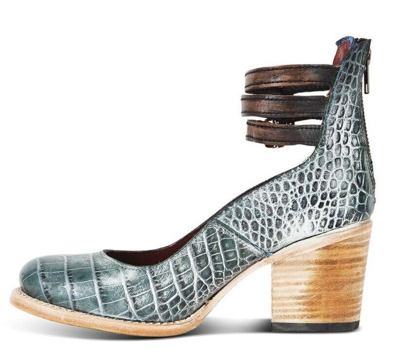 Elegant Mid-Heel Ankle Boots