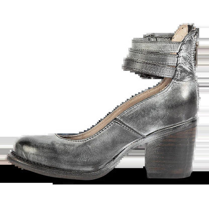 Elegant Mid-Heel Ankle Boots