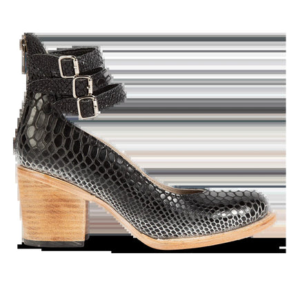 Elegant Mid-Heel Ankle Boots