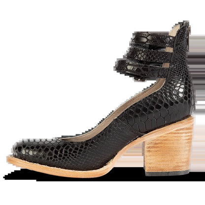 Elegant Mid-Heel Ankle Boots