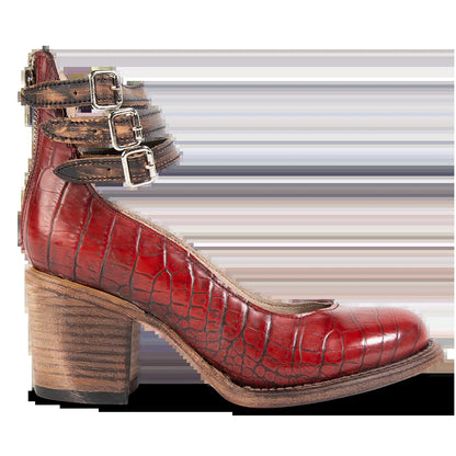 Elegant Mid-Heel Ankle Boots