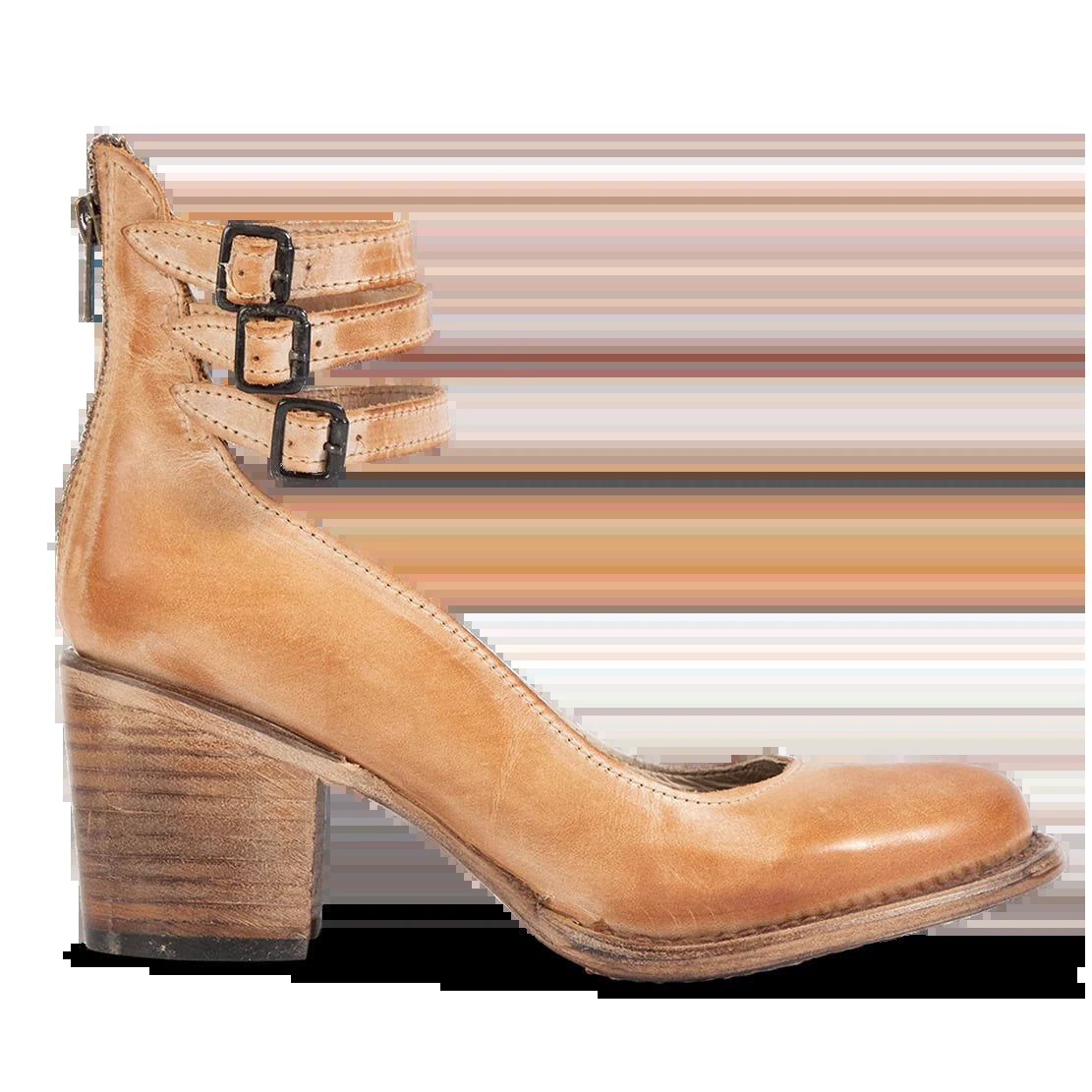 Elegant Mid-Heel Ankle Boots