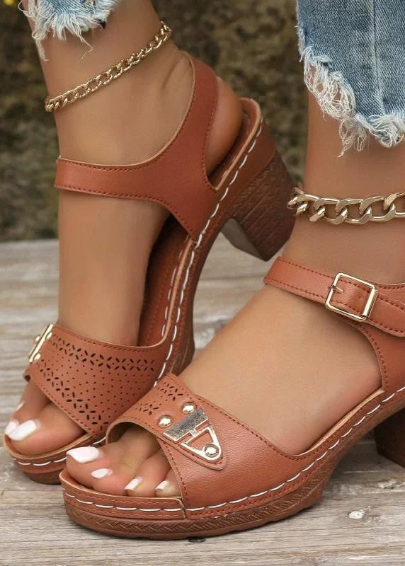 Classic High Heel Sandals