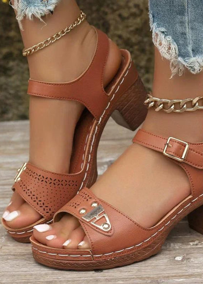 Classic High Heel Sandals