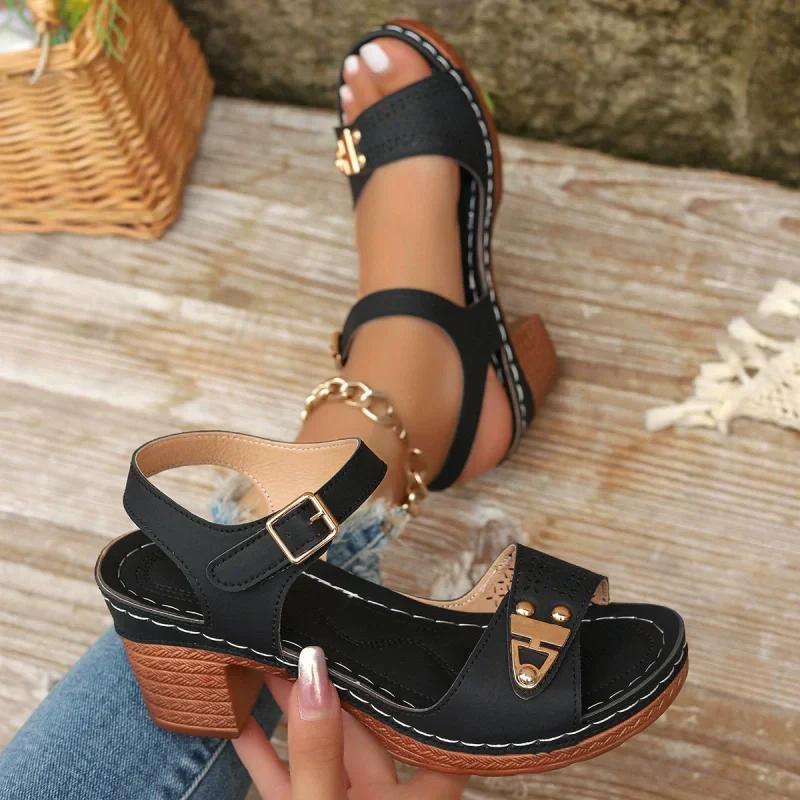 Classic High Heel Sandals