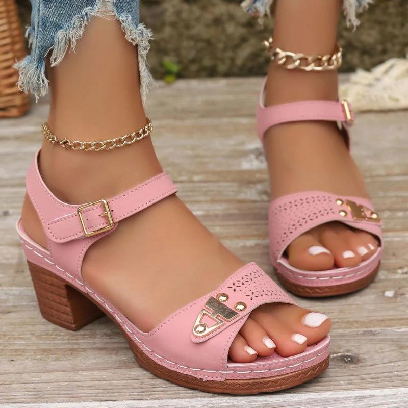 Classic High Heel Sandals