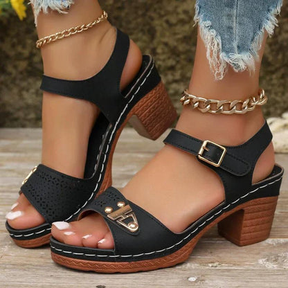 Classic High Heel Sandals