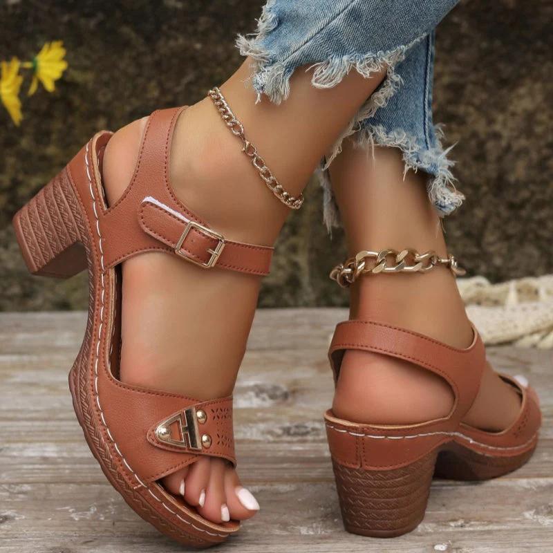 Classic High Heel Sandals