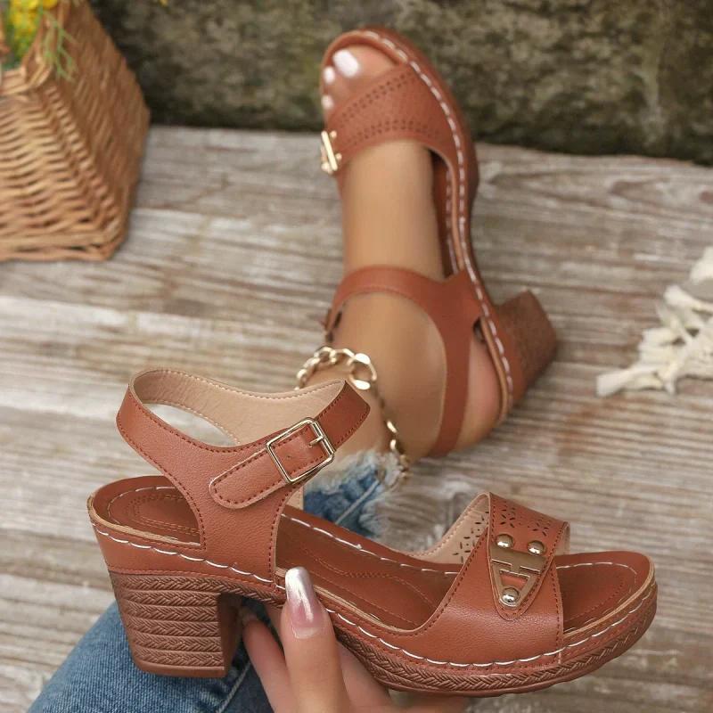 Classic High Heel Sandals