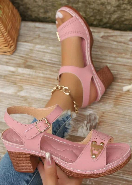 Classic High Heel Sandals
