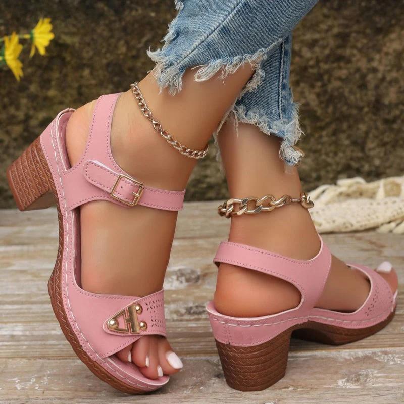 Classic High Heel Sandals