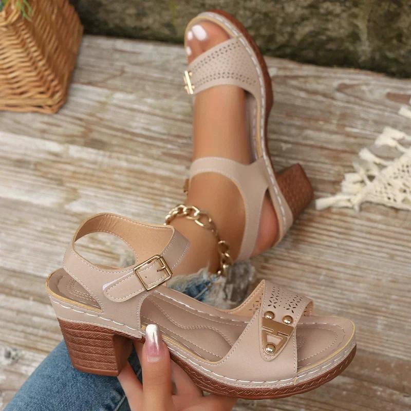 Classic High Heel Sandals