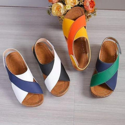 Orthopedic Sandals with Heel Support