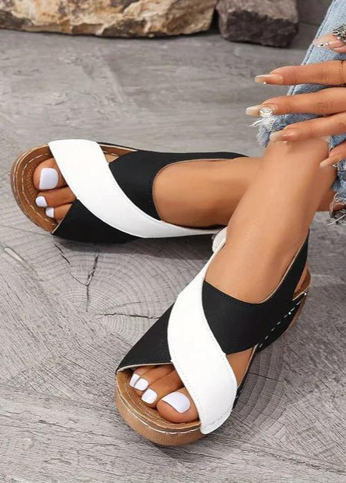 Orthopedic Sandals with Heel Support