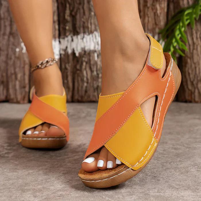 Orthopedic Sandals with Heel Support