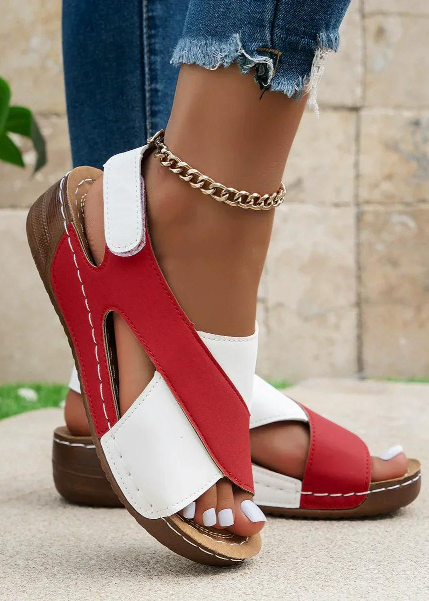 Orthopedic Sandals with Heel Support