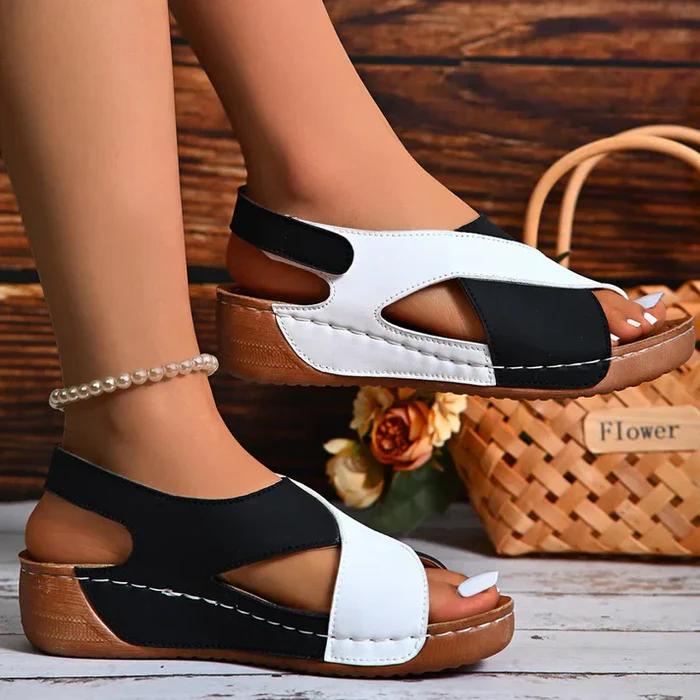 Orthopedic Sandals with Heel Support