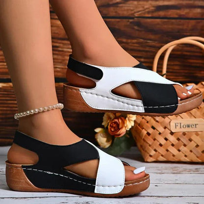 Orthopedic Sandals with Heel Support