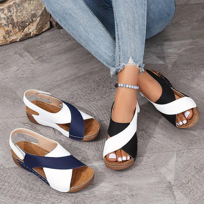 Orthopedic Sandals with Heel Support