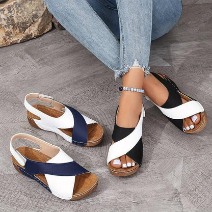 Orthopedic Sandals with Heel Support