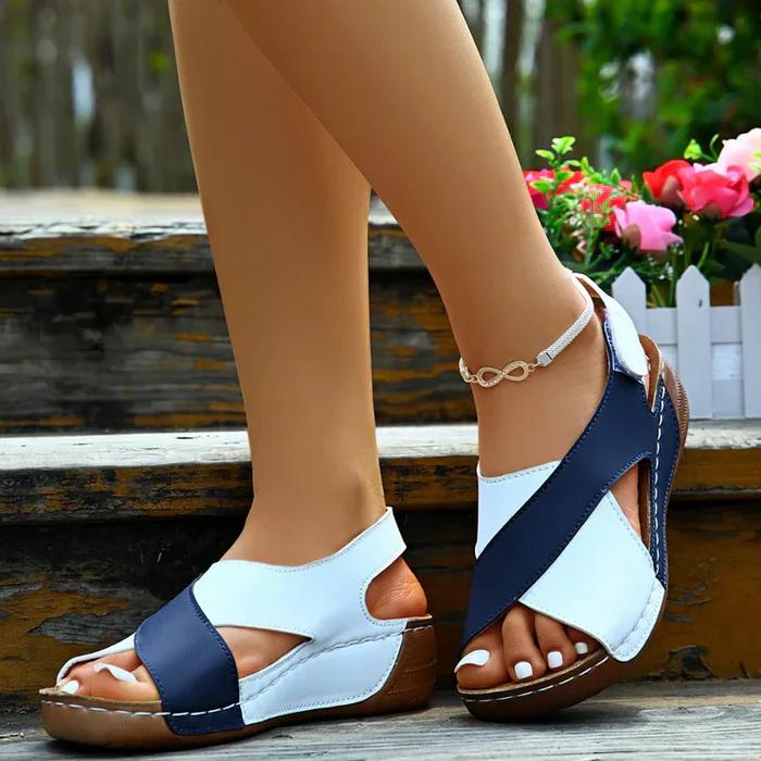 Orthopedic Sandals with Heel Support