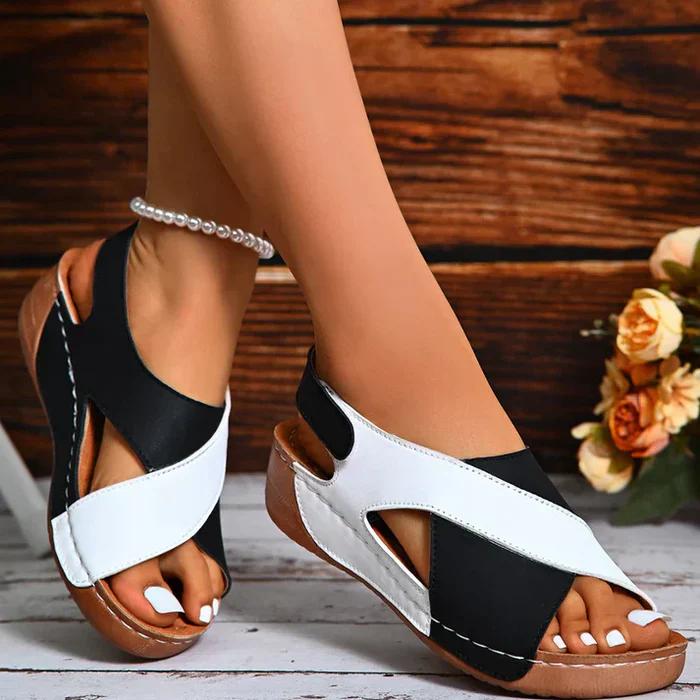Orthopedic Sandals with Heel Support